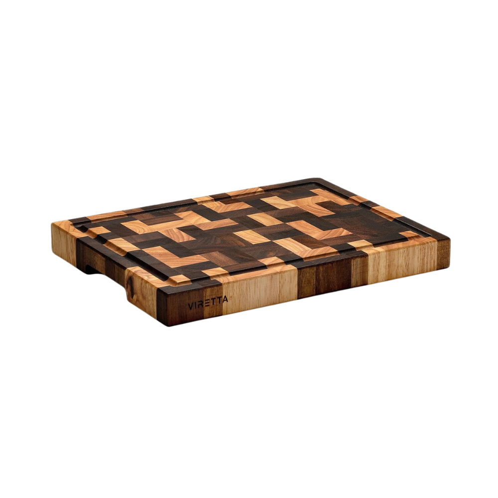 Endetræ skærebræt - L30 cm